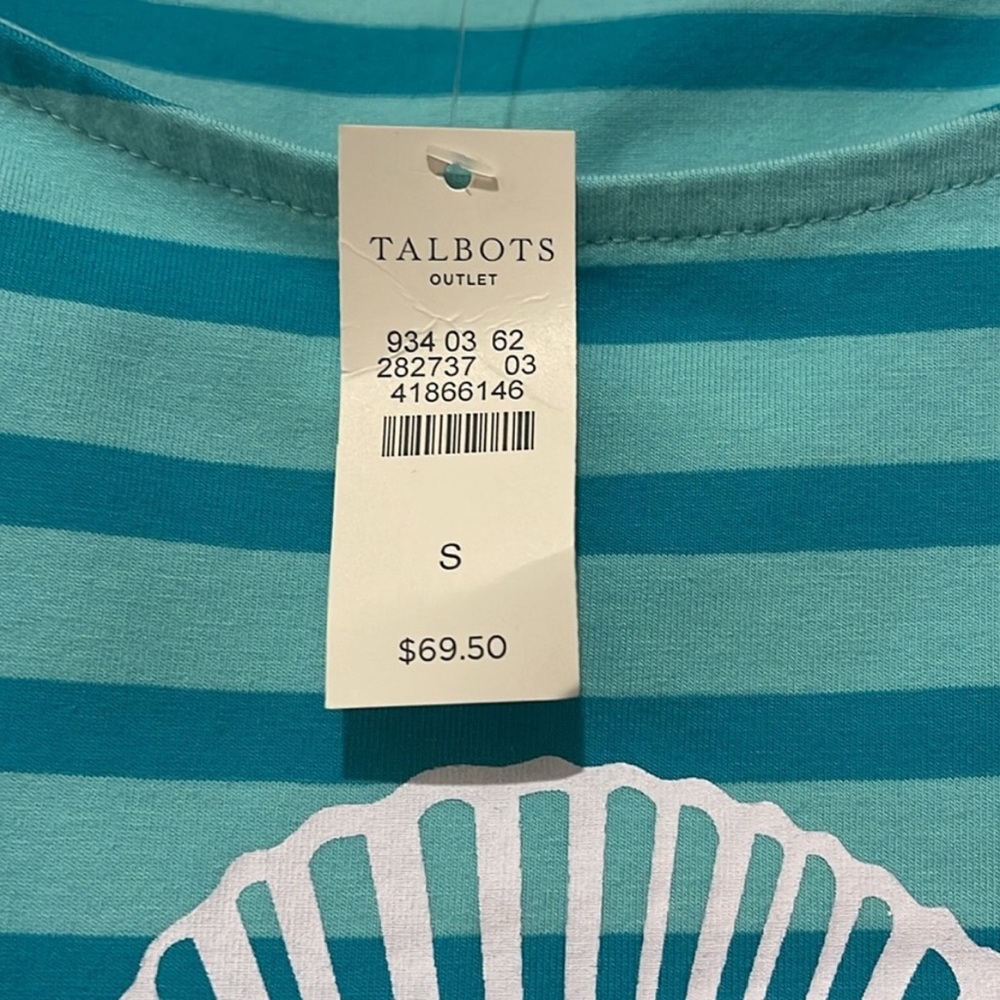 Talbots sleevless dress Sz small - Picture 3 of 4
